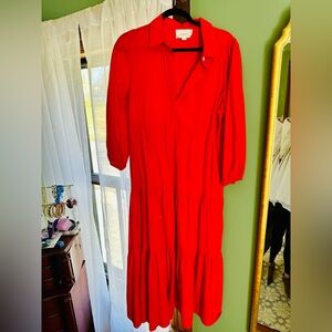 Tuckernuck Mabel Maxi dress